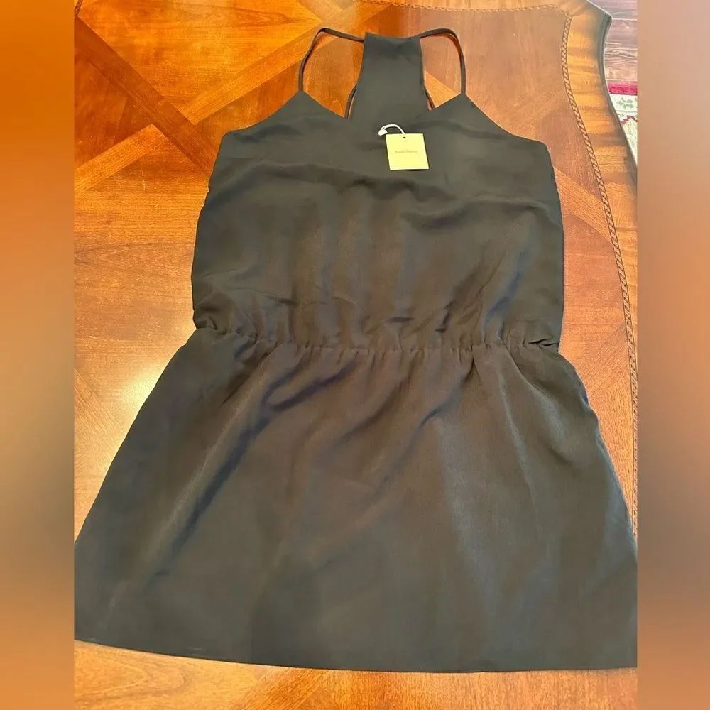 Haute Hippie evening mirage mini dress size L in black, NWT - Picture 7 of 11